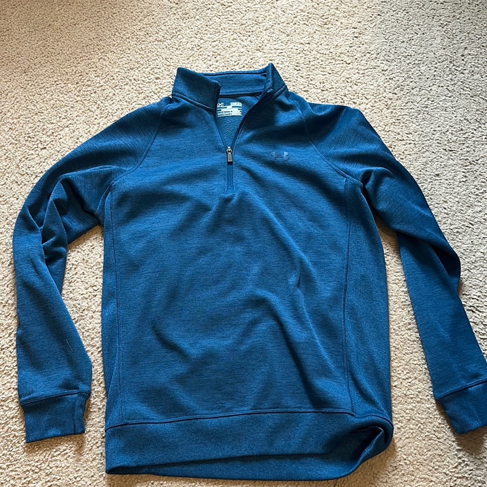 Under Atmour Men’s 1/4 zip sweater